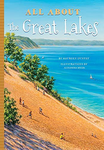 All About The Great Lakes Children's Book